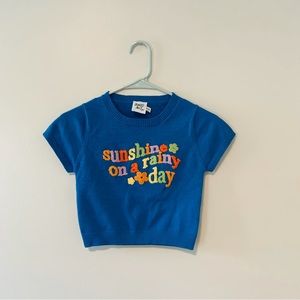 princess polly | sunshine baby tee